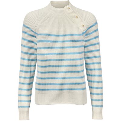 Tchibo - Strickpullover mit Knopfdetail - Gr. L - weiß/gestreift weiß Nonfood https://www.tchibo.at/products/143861165645/strickpullover-mit-knopfdetail?article_id=176180976173 Tchibo - Strickpullover mit Knopfdetail - Gr. L - weiß/gestreift weiß Nonfood https://www.tchibo.at/products/143861165645/strickpullover-mit-knopfdetail?article_id=176180976173