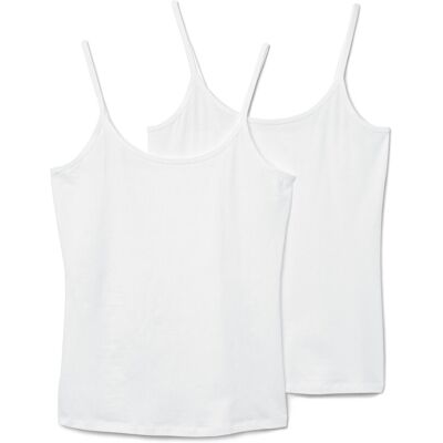 Tchibo - 2 Hemdchen - Damen - Gr. XL - weiß weiß Nonfood https://www.tchibo.at/products/134614803434/2-hemdchen?article_id=197404854760 Tchibo - 2 Hemdchen - Damen - Gr. XL - weiß weiß Nonfood https://www.tchibo.at/products/134614803434/2-hemdchen?article_id=197404854760
