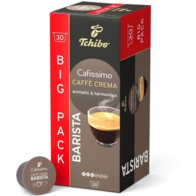 Cafissimo Barista Caffè Crema - 30 Kapseln - Intensität: 3/6 Cafissimo https://www.tchibo.at/products/284677550059/cafissimo-barista-caffe-crema?article_id=136581448081 Cafissimo Barista Caffè Crema - 30 Kapseln - Intensität: 3/6 Cafissimo https://www.tchibo.at/products/284677550059/cafissimo-barista-caffe-crema?article_id=136581448081