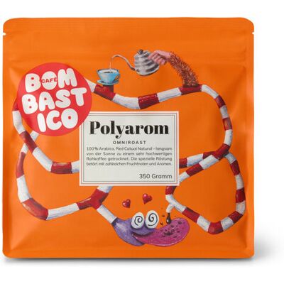 Tchibo - Bombastico - Polyarom Omni-Roast - 350 g Ganze Bohne - Intensität: 5/6 roasted https://www.tchibo.at/products/242592605111/bombastico-polyarom-omni-roast?article_id=195171472429 Tchibo - Bombastico - Polyarom Omni-Roast - 350 g Ganze Bohne - Intensität: 5/6 roasted https://www.tchibo.at/products/242592605111/bombastico-polyarom-omni-roast?article_id=195171472429