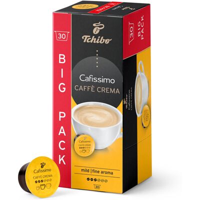 Tchibo - Caffè Crema mild – 30 Kapseln - Intensität: 3/6 Cafissimo https://www.tchibo.at/products/253914071117/cafissimo-caffe-crema-mild?article_id=148979258511 Tchibo - Caffè Crema mild – 30 Kapseln - Intensität: 3/6 Cafissimo https://www.tchibo.at/products/253914071117/cafissimo-caffe-crema-mild?article_id=148979258511