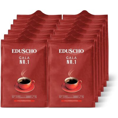 Eduscho Gala Nr. 1 - 12 x 36 Pads - Intensität: 4/6 Coffee https://www.tchibo.at/products/230954482787/eduscho-gala-nr-1?article_id=141309014751 Eduscho Gala Nr. 1 - 12 x 36 Pads - Intensität: 4/6 Coffee https://www.tchibo.at/products/230954482787/eduscho-gala-nr-1?article_id=141309014751