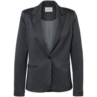 Tchibo - Karierter Jerseyblazer - Damen - Gr. 46 - schwarz/kariert schwarz Nonfood https://www.tchibo.at/products/153785377780/karierter-jerseyblazer?article_id=183495256839 Tchibo - Karierter Jerseyblazer - Damen - Gr. 46 - schwarz/kariert schwarz Nonfood https://www.tchibo.at/products/153785377780/karierter-jerseyblazer?article_id=183495256839