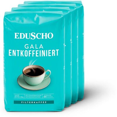 Eduscho Gala Entkoffeiniert - 4x 500g Ganze Bohne - Intensität: 2/6 Coffee https://www.tchibo.at/products/288035289547/eduscho-gala-entkoffeiniert-500g-ganze-bohne?article_id=155985315322 Eduscho Gala Entkoffeiniert - 4x 500g Ganze Bohne - Intensität: 2/6 Coffee https://www.tchibo.at/products/288035289547/eduscho-gala-entkoffeiniert-500g-ganze-bohne?article_id=155985315322