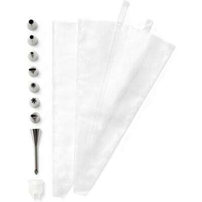 Tchibo - Spritztüllen-Set - silber silber Nonfood https://www.tchibo.at/products/168625542609/spritztuellen-set?article_id=163267466408 Tchibo - Spritztüllen-Set - silber silber Nonfood https://www.tchibo.at/products/168625542609/spritztuellen-set?article_id=163267466408