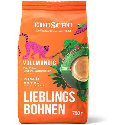 Eduscho Lieblingsbohnen Vollmundig - 750 g Ganze Bohne - Intensität: 4/5 Coffee https://www.tchibo.at/products/212165483939/eduscho-lieblingsbohnen-vollmundig?article_id=188715243972 Eduscho Lieblingsbohnen Vollmundig - 750 g Ganze Bohne - Intensität: 4/5 Coffee https://www.tchibo.at/products/212165483939/eduscho-lieblingsbohnen-vollmundig?article_id=188715243972