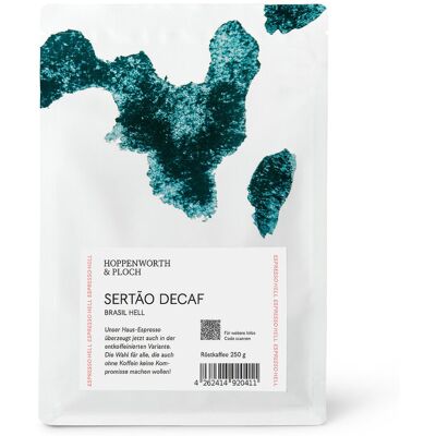 Hoppenworth & Ploch - Sertao Espresso Decaf, entkoffeiniert - 250 g Ganze Bohne - Intensität: 4/6 roasted https://www.tchibo.at/products/224269148143/hoppenworth-ploch-sertao-espresso-decaf?article_id=137897242229 Hoppenworth & Ploch - Sertao Espresso Decaf, entkoffeiniert - 250 g Ganze Bohne - Intensität: 4/6 roasted https://www.tchibo.at/products/224269148143/hoppenworth-ploch-sertao-espresso-decaf?article_id=137897242229