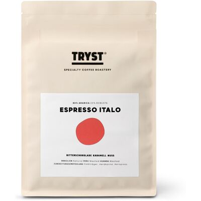 Tchibo - Tryst - Espresso Italo - 250 g Ganze Bohne - Intensität: 5/6 roasted https://www.tchibo.at/products/262375942786/tryst-espresso-italo?article_id=114700630897 Tchibo - Tryst - Espresso Italo - 250 g Ganze Bohne - Intensität: 5/6 roasted https://www.tchibo.at/products/262375942786/tryst-espresso-italo?article_id=114700630897