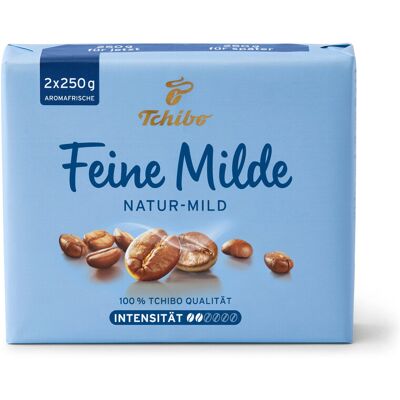 Tchibo - Feine Milde - 500 g - Gemahlen - Kaffee Tchibo - Feine Milde - 500 g - Gemahlen - Kaffee