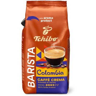 Tchibo - Barista Origins Colombia - 1 kg Ganze Bohne - Intensität: 4/6 Coffee https://www.tchibo.at/products/285801255462/barista-origins-colombia?article_id=169805796633 Tchibo - Barista Origins Colombia - 1 kg Ganze Bohne - Intensität: 4/6 Coffee https://www.tchibo.at/products/285801255462/barista-origins-colombia?article_id=169805796633