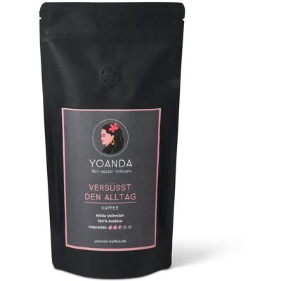 Yoanda - Ganze Bohne Kaffee 250g - Mildes Geschmacksprofil - Filter Yoanda - Ganze Bohne Kaffee 250g - Mildes Geschmacksprofil - Filter