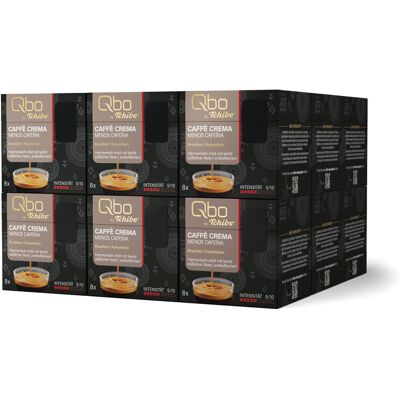 Qbo Caffè Menos Cafeína - 144 Kapseln - Intensität: 5/10 Qbo https://www.tchibo.at/products/257071803637/qbo-caffe-menos-cafeina?article_id=143380661402 Qbo Caffè Menos Cafeína - 144 Kapseln - Intensität: 5/10 Qbo https://www.tchibo.at/products/257071803637/qbo-caffe-menos-cafeina?article_id=143380661402