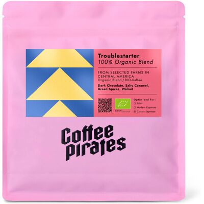 Coffee Pirates - Troublestarter Bio Espresso - 250 g Ganze Bohne - Intensität: 5/6 roasted https://www.tchibo.at/products/281592718533/coffee-pirates-troublestarter-bio-espresso?article_id=194159202728 Coffee Pirates - Troublestarter Bio Espresso - 250 g Ganze Bohne - Intensität: 5/6 roasted https://www.tchibo.at/products/281592718533/coffee-pirates-troublestarter-bio-espresso?article_id=194159202728