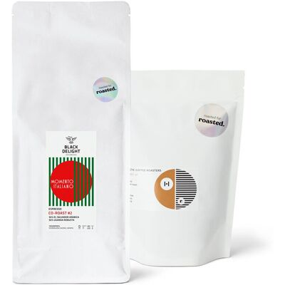 Tchibo - Espresso Probierpaket "Co-Roast Duo" - 1x 250g, 1 x 500g Ganze Bohne roasted https://www.tchibo.at/products/295221491751/espresso-probierpaket-co-roast-duo?article_id=151974877594 Tchibo - Espresso Probierpaket "Co-Roast Duo" - 1x 250g, 1 x 500g Ganze Bohne roasted https://www.tchibo.at/products/295221491751/espresso-probierpaket-co-roast-duo?article_id=151974877594