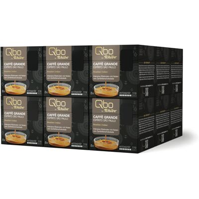 Qbo Caffè Grande Espírito SÃO Paulo - 144 Kapseln - Intensität: 7/10 Qbo https://www.tchibo.at/products/273784401636/qbo-caffe-grande-espirito-sao-paulo?article_id=133415979466 Qbo Caffè Grande Espírito SÃO Paulo - 144 Kapseln - Intensität: 7/10 Qbo https://www.tchibo.at/products/273784401636/qbo-caffe-grande-espirito-sao-paulo?article_id=133415979466