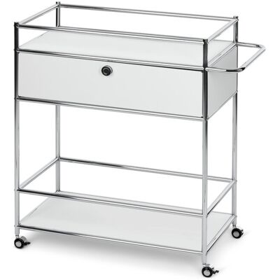 Tchibo - Barwagen Metall »Cn3« mit Schublade - 76,9x40x93cm - chrom - chrom Nonfood https://www.tchibo.at/products/111821632181/barwagen-metall-cn3-mit-schublade?article_id=150377785020 Tchibo - Barwagen Metall »Cn3« mit Schublade - 76,9x40x93cm - chrom - chrom Nonfood https://www.tchibo.at/products/111821632181/barwagen-metall-cn3-mit-schublade?article_id=150377785020