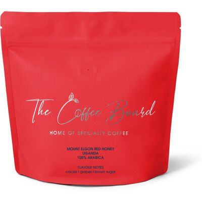The Coffee Board - Mount Elgon Red Honey Omni Roast - 350 g Ganze Bohne - Intensität: 5/6 roasted https://www.tchibo.at/products/287238288137/the-coffee-board-mount-elgon-red-honey-omni-roast?article_id=102829053954 The Coffee Board - Mount Elgon Red Honey Omni Roast - 350 g Ganze Bohne - Intensität: 5/6 roasted https://www.tchibo.at/products/287238288137/the-coffee-board-mount-elgon-red-honey-omni-roast?article_id=102829053954