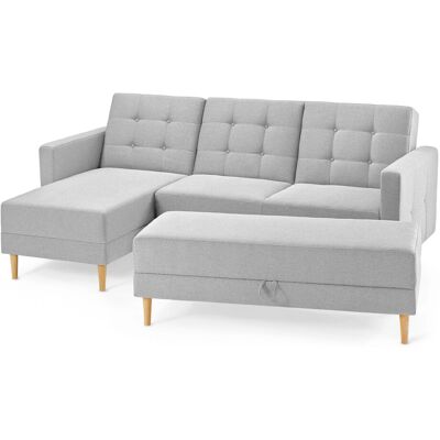Tchibo - Federkern-Eckschlafsofa »Just Relax« mit Stauraumbank - 222x144x92cm - hellgrau - hellgrau Nonfood https://www.tchibo.at/products/195289178177/federkern-eckschlafsofa-just-relax-mit-stauraumbank?article_id=145515258471 Tchibo - Federkern-Eckschlafsofa »Just Relax« mit Stauraumbank - 222x144x92cm - hellgrau - hellgrau Nonfood https://www.tchibo.at/products/195289178177/federkern-eckschlafsofa-just-relax-mit-stauraumbank?article_id=145515258471
