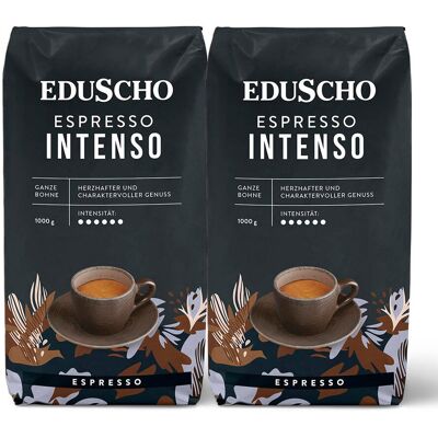 Eduscho Espresso Intenso - 2 x 1 kg Ganze Bohne - Intensität: 5/5 Coffee https://www.tchibo.at/products/237188941305/eduscho-espresso-intenso?article_id=138517690214 Eduscho Espresso Intenso - 2 x 1 kg Ganze Bohne - Intensität: 5/5 Coffee https://www.tchibo.at/products/237188941305/eduscho-espresso-intenso?article_id=138517690214