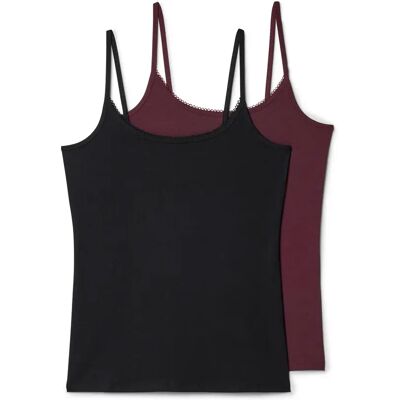 Tchibo - 2 Spaghetti-Hemdchen - Damen - Gr. XS - schwarz schwarz Nonfood https://www.tchibo.at/products/192683014706/2-spaghetti-hemdchen?article_id=189733137288 Tchibo - 2 Spaghetti-Hemdchen - Damen - Gr. XS - schwarz schwarz Nonfood https://www.tchibo.at/products/192683014706/2-spaghetti-hemdchen?article_id=189733137288