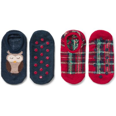 Tchibo - 2 Paar Hausschuhslippersocken - Gr. 31-34 - dunkelblau dunkelblau Nonfood https://www.tchibo.at/products/170951881801/2-paar-hausschuhslippersocken?article_id=101638001528 Tchibo - 2 Paar Hausschuhslippersocken - Gr. 31-34 - dunkelblau dunkelblau Nonfood https://www.tchibo.at/products/170951881801/2-paar-hausschuhslippersocken?article_id=101638001528