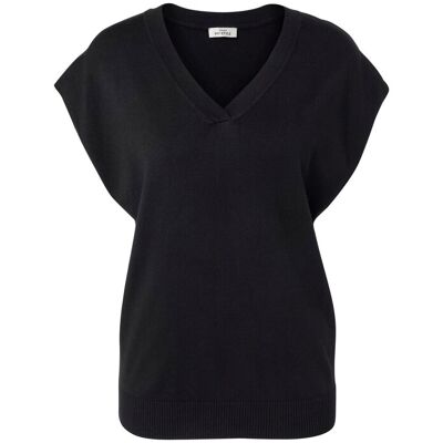 Tchibo - Kurzärmliger Feinstrickpullover - Damen - Gr. XL - schwarz schwarz Nonfood https://www.tchibo.at/products/174148955210/kurzaermliger-feinstrickpullover?article_id=131103231662 Tchibo - Kurzärmliger Feinstrickpullover - Damen - Gr. XL - schwarz schwarz Nonfood https://www.tchibo.at/products/174148955210/kurzaermliger-feinstrickpullover?article_id=131103231662
