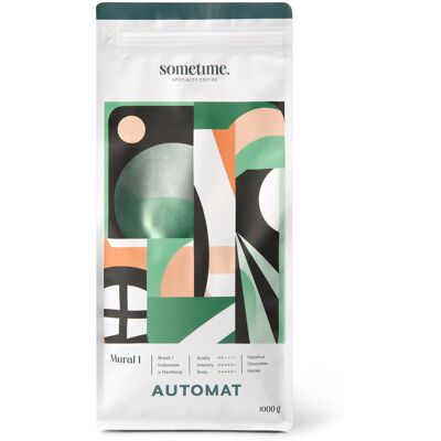 sometime - Mural 1 Caffè Crema - 1 kg Ganze Bohne - Intensität: 3/6 roasted https://www.tchibo.at/products/275328785155/sometime-mural-1-caffe-crema?article_id=188338550950 sometime - Mural 1 Caffè Crema - 1 kg Ganze Bohne - Intensität: 3/6 roasted https://www.tchibo.at/products/275328785155/sometime-mural-1-caffe-crema?article_id=188338550950