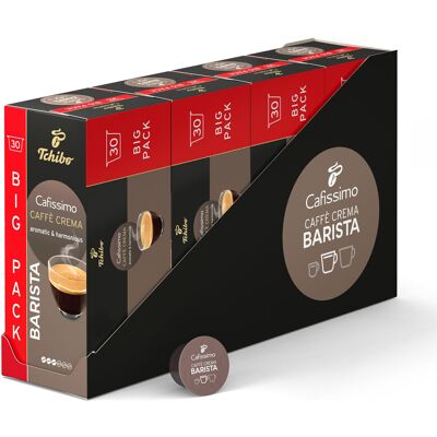 Cafissimo Barista Caffè Crema - 120 Kapseln - Intensität: 3/6 Cafissimo https://www.tchibo.at/products/284677550059/cafissimo-barista-caffe-crema?article_id=138457183874 Cafissimo Barista Caffè Crema - 120 Kapseln - Intensität: 3/6 Cafissimo https://www.tchibo.at/products/284677550059/cafissimo-barista-caffe-crema?article_id=138457183874