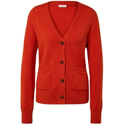 Tchibo - Strickcardigan - Damen - Gr. L - orange orange Nonfood https://www.tchibo.at/products/115973242541/strickcardigan-mit-wolle?article_id=162718374910 Tchibo - Strickcardigan - Damen - Gr. L - orange orange Nonfood https://www.tchibo.at/products/115973242541/strickcardigan-mit-wolle?article_id=162718374910