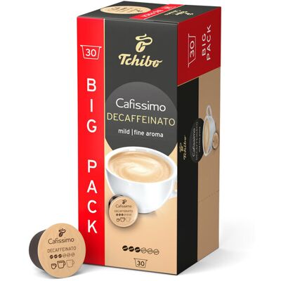 Tchibo - Caffè Crema entkoffeiniert - 30 Kapseln - Intensität: 3/6 Cafissimo https://www.tchibo.at/products/232090406622/cafissimo-caffe-crema-decaffeinato-entkoffeiniert?article_id=190245445957 Tchibo - Caffè Crema entkoffeiniert - 30 Kapseln - Intensität: 3/6 Cafissimo https://www.tchibo.at/products/232090406622/cafissimo-caffe-crema-decaffeinato-entkoffeiniert?article_id=190245445957