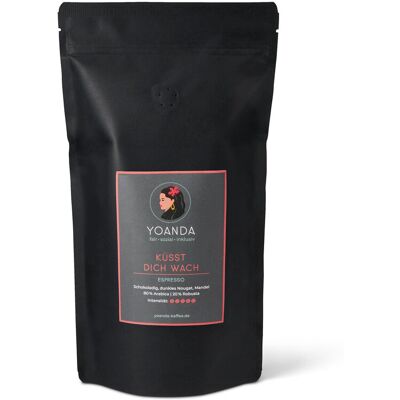 Yoanda - Küsst Dich Wach Espresso - 1 kg Ganze Bohne - Intensität: 5/6 roasted https://www.tchibo.at/products/247907071276/yoanda-kuesst-dich-wach-espresso?article_id=183992775190 Yoanda - Küsst Dich Wach Espresso - 1 kg Ganze Bohne - Intensität: 5/6 roasted https://www.tchibo.at/products/247907071276/yoanda-kuesst-dich-wach-espresso?article_id=183992775190