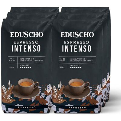 Eduscho Espresso Intenso - 6 x 1 kg Ganze Bohne - Intensität: 5/5 Coffee https://www.tchibo.at/products/237188941305/eduscho-espresso-intenso?article_id=131480474189 Eduscho Espresso Intenso - 6 x 1 kg Ganze Bohne - Intensität: 5/5 Coffee https://www.tchibo.at/products/237188941305/eduscho-espresso-intenso?article_id=131480474189