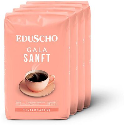 Eduscho Gala sanft - 4x 500g Ganze Bohne - Intensität: 2/6 Coffee https://www.tchibo.at/products/232551772592/eduscho-gala-sanft-500g-ganze-bohne?article_id=104499419969 Eduscho Gala sanft - 4x 500g Ganze Bohne - Intensität: 2/6 Coffee https://www.tchibo.at/products/232551772592/eduscho-gala-sanft-500g-ganze-bohne?article_id=104499419969