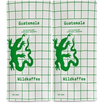 Tchibo - Duo Kilo Probierset San Lorenzo - Intensität 3/6 - Guatemala Arabica 100% - Kaffee Tchibo - Duo Kilo Probierset San Lorenzo - Intensität 3/6 - Guatemala Arabica 100% - Kaffee