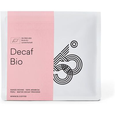55 Degrees - Decaf Omni Roast Bio - 250 g - Coffee 55 Degrees - Decaf Omni Roast Bio - 250 g - Coffee