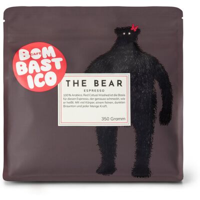Tchibo - Bombastico - The Bear Espresso - 350 g Ganze Bohne - Intensität: 5/6 roasted https://www.tchibo.at/products/204915681374/bombastico-the-bear-espresso?article_id=191420000843 Tchibo - Bombastico - The Bear Espresso - 350 g Ganze Bohne - Intensität: 5/6 roasted https://www.tchibo.at/products/204915681374/bombastico-the-bear-espresso?article_id=191420000843