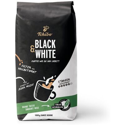 Tchibo - Black & White - 1 kg Ganze Bohne - Intensität: 5/6 Coffee https://www.tchibo.at/products/223018878270/black-white?article_id=121819316700 Tchibo - Black & White - 1 kg Ganze Bohne - Intensität: 5/6 Coffee https://www.tchibo.at/products/223018878270/black-white?article_id=121819316700