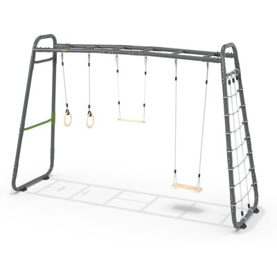 Exit Klettergerüst »Mb310« - mehrfarbig mehrfarbig Nonfood https://www.tchibo.at/products/199296175760/exit-klettergeruest?article_id=104259476533 Exit Klettergerüst »Mb310« - mehrfarbig mehrfarbig Nonfood https://www.tchibo.at/products/199296175760/exit-klettergeruest?article_id=104259476533