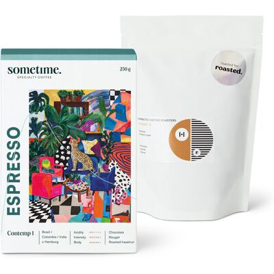 Tchibo - Espresso Probierpaket - "Moin Hamburg" - 2x 250 g Ganze Bohne roasted https://www.tchibo.at/products/289316530491/espresso-probierpaket-moin-hamburg?article_id=124479515266 Tchibo - Espresso Probierpaket - "Moin Hamburg" - 2x 250 g Ganze Bohne roasted https://www.tchibo.at/products/289316530491/espresso-probierpaket-moin-hamburg?article_id=124479515266