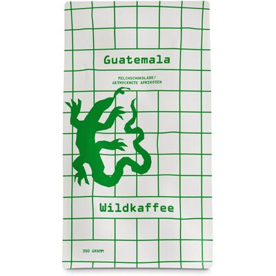 Wildkaffee San Lorenzo Omni-Roast - 350g Ganze Bohne - Intensität 3/6 - Kaffee Wildkaffee San Lorenzo Omni-Roast - 350g Ganze Bohne - Intensität 3/6 - Kaffee