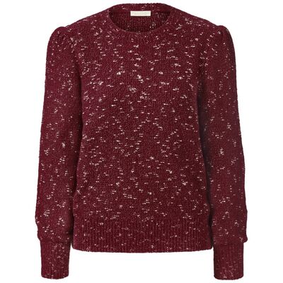 Tchibo - Grobstrickpullover mit Glitzergarn - Damen - Gr. XL - dunkelrot dunkelrot Nonfood https://www.tchibo.at/products/118232766063/grobstrickpullover-mit-glitzergarn?article_id=123207963428 Tchibo - Grobstrickpullover mit Glitzergarn - Damen - Gr. XL - dunkelrot dunkelrot Nonfood https://www.tchibo.at/products/118232766063/grobstrickpullover-mit-glitzergarn?article_id=123207963428