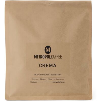METROPOL KAFFEE - Crema - 1 kg - Ganze Bohne - Coffee beans METROPOL KAFFEE - Crema - 1 kg - Ganze Bohne - Coffee beans