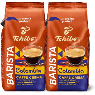 Tchibo - Barista Origins Colombia - 2 x 1 kg Ganze Bohne - Intensität: 4/6 Coffee https://www.tchibo.at/products/285801255462/barista-origins-colombia?article_id=196746232719 Tchibo - Barista Origins Colombia - 2 x 1 kg Ganze Bohne - Intensität: 4/6 Coffee https://www.tchibo.at/products/285801255462/barista-origins-colombia?article_id=196746232719