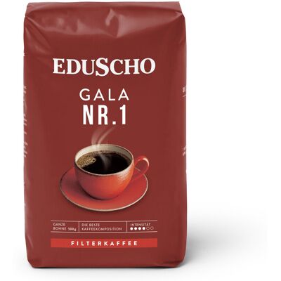 Eduscho Gala Nr. 1 - 500g Ganze Bohne - Intensität: 4/6 Coffee https://www.tchibo.at/products/254485840412/eduscho-gala-nr-1-500g-ganze-bohne?article_id=141189815556 Eduscho Gala Nr. 1 - 500g Ganze Bohne - Intensität: 4/6 Coffee https://www.tchibo.at/products/254485840412/eduscho-gala-nr-1-500g-ganze-bohne?article_id=141189815556
