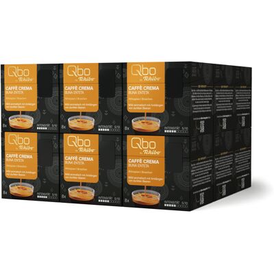 Qbo Caffè Buna Enteta - 144 Kapseln - Intensität: 5/10 Qbo https://www.tchibo.at/products/212555320592/qbo-caffe-buna-enteta?article_id=135877718230 Qbo Caffè Buna Enteta - 144 Kapseln - Intensität: 5/10 Qbo https://www.tchibo.at/products/212555320592/qbo-caffe-buna-enteta?article_id=135877718230