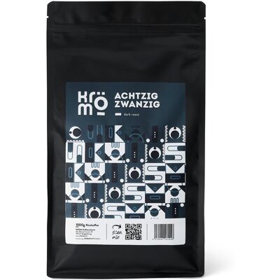 Kröm - Achzig zwanzig Espresso - 1 kg Ganze Bohne - Intensität: 5/6 roasted https://www.tchibo.at/products/258761346511/kroem-achzig-zwanzig-espresso?article_id=135561531548 Kröm - Achzig zwanzig Espresso - 1 kg Ganze Bohne - Intensität: 5/6 roasted https://www.tchibo.at/products/258761346511/kroem-achzig-zwanzig-espresso?article_id=135561531548