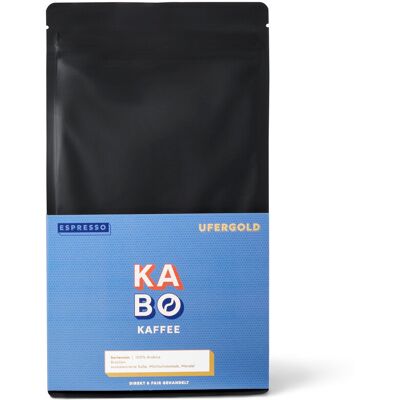 Kabo Ufergold Espresso - Gold - Kaffee Kabo Ufergold Espresso - Gold - Kaffee