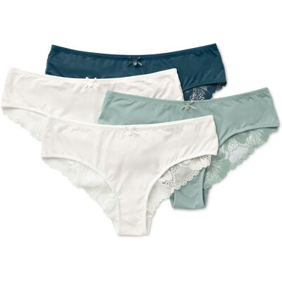 Tchibo - 4 Brazilslips - Damen - Gr. XL - petrol petrol Nonfood https://www.tchibo.at/products/186169533936/4-brazilslips?article_id=187492295476 Tchibo - 4 Brazilslips - Damen - Gr. XL - petrol petrol Nonfood https://www.tchibo.at/products/186169533936/4-brazilslips?article_id=187492295476