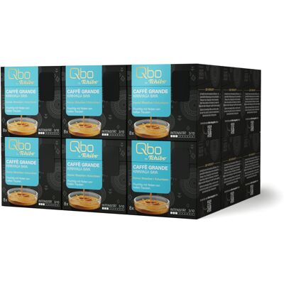 Qbo Caffè Grande Kirinyaga Baya - 144 Kapseln - Intensität: 3/10 Qbo https://www.tchibo.at/products/221955438459/qbo-caffe-grande-kirinyaga-baya?article_id=118410093122 Qbo Caffè Grande Kirinyaga Baya - 144 Kapseln - Intensität: 3/10 Qbo https://www.tchibo.at/products/221955438459/qbo-caffe-grande-kirinyaga-baya?article_id=118410093122