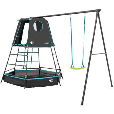 Tchibo - Kletterturm »Explorer« mit Schaukel - schwarz schwarz Nonfood https://www.tchibo.at/products/131214795110/kletterturm-explorer?article_id=167556442489 Tchibo - Kletterturm »Explorer« mit Schaukel - schwarz schwarz Nonfood https://www.tchibo.at/products/131214795110/kletterturm-explorer?article_id=167556442489